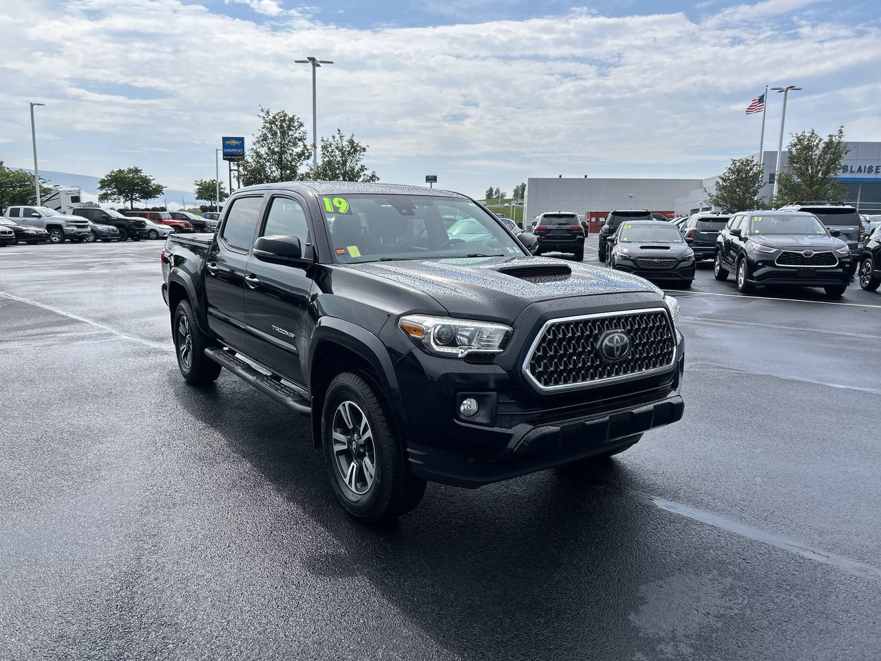 Used 2019 Toyota Tacoma TRD Sport