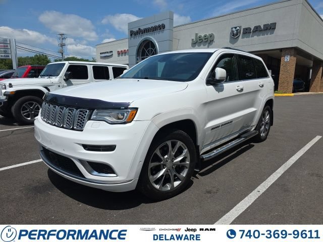 Used 2019 Jeep Grand Cherokee Summit w/ Platinum Series Group