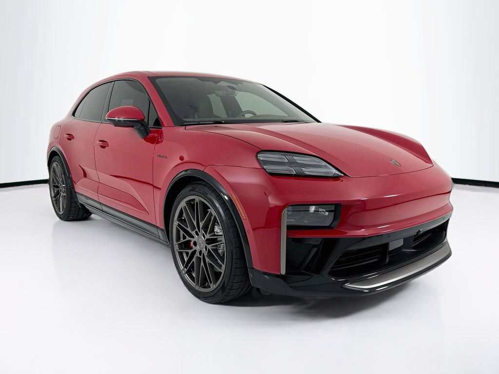 New 2026 Porsche Macan Turbo Electric AWD/4WD image 7