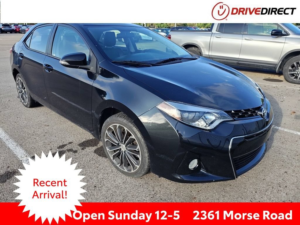 Used 2015 Toyota Corolla S FWD image 1