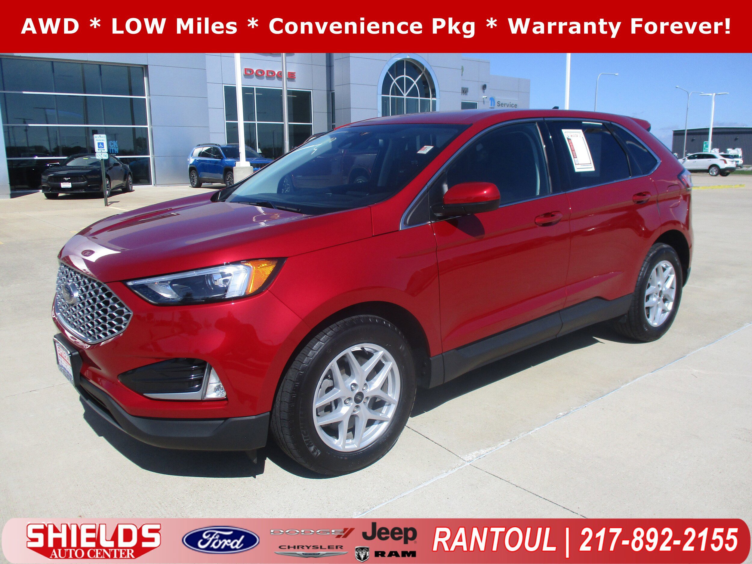 Used 2024 Ford Edge SEL w/ Convenience Package