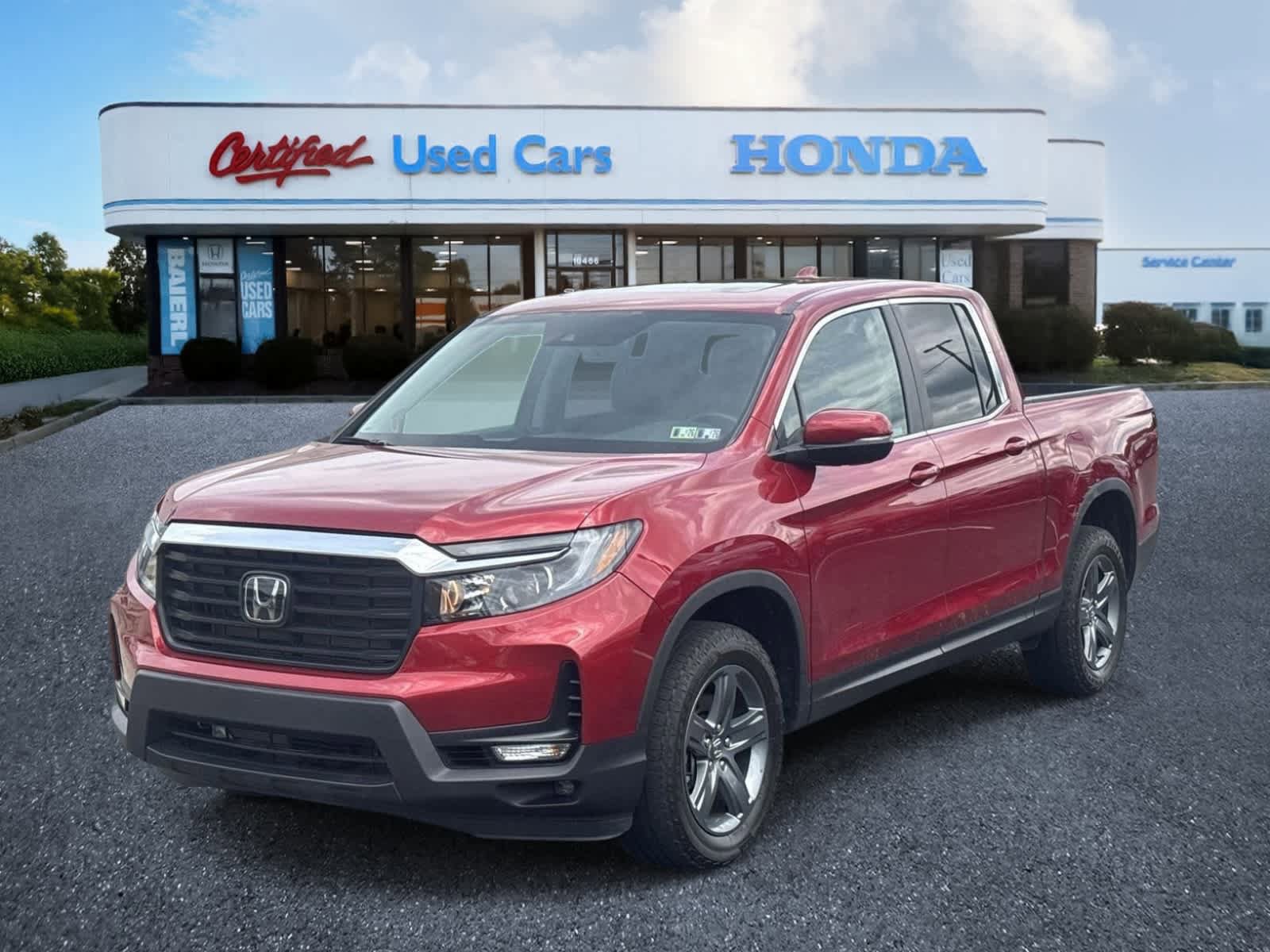 Used 2023 Honda Ridgeline RTL image 1