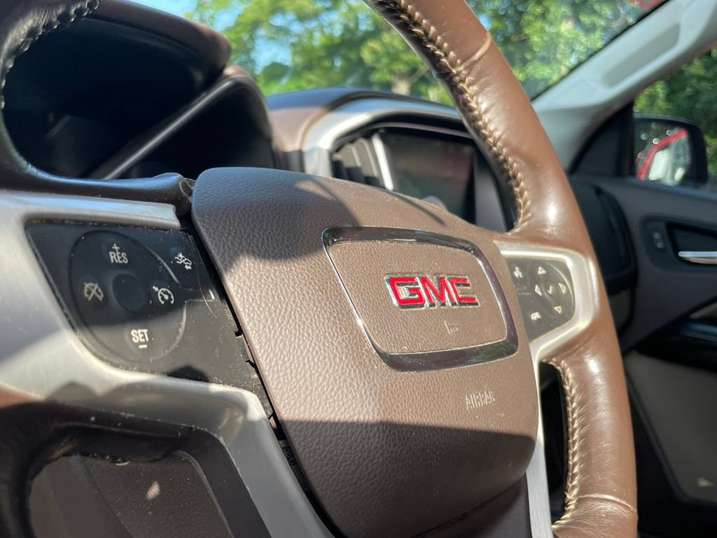 Used 2017 GMC Canyon SLT w/ Driver Alert Package AWD/4WD image 8