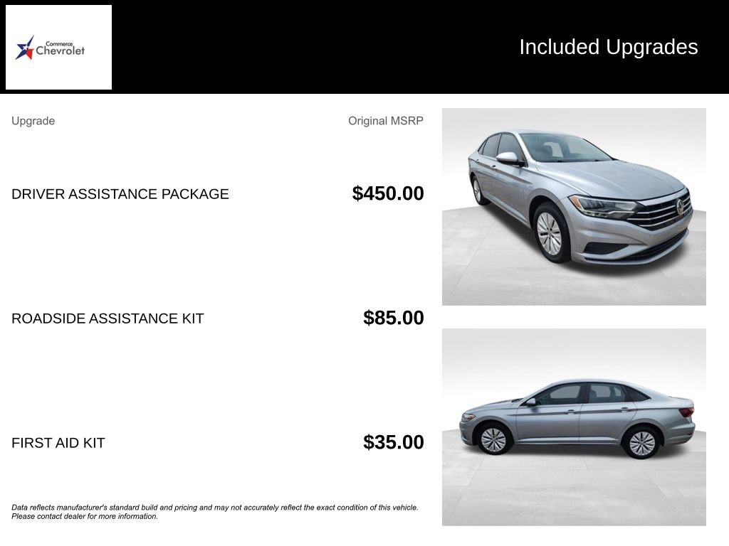 Used 2019 Volkswagen Jetta S w/ Driver Assistance Package image 42