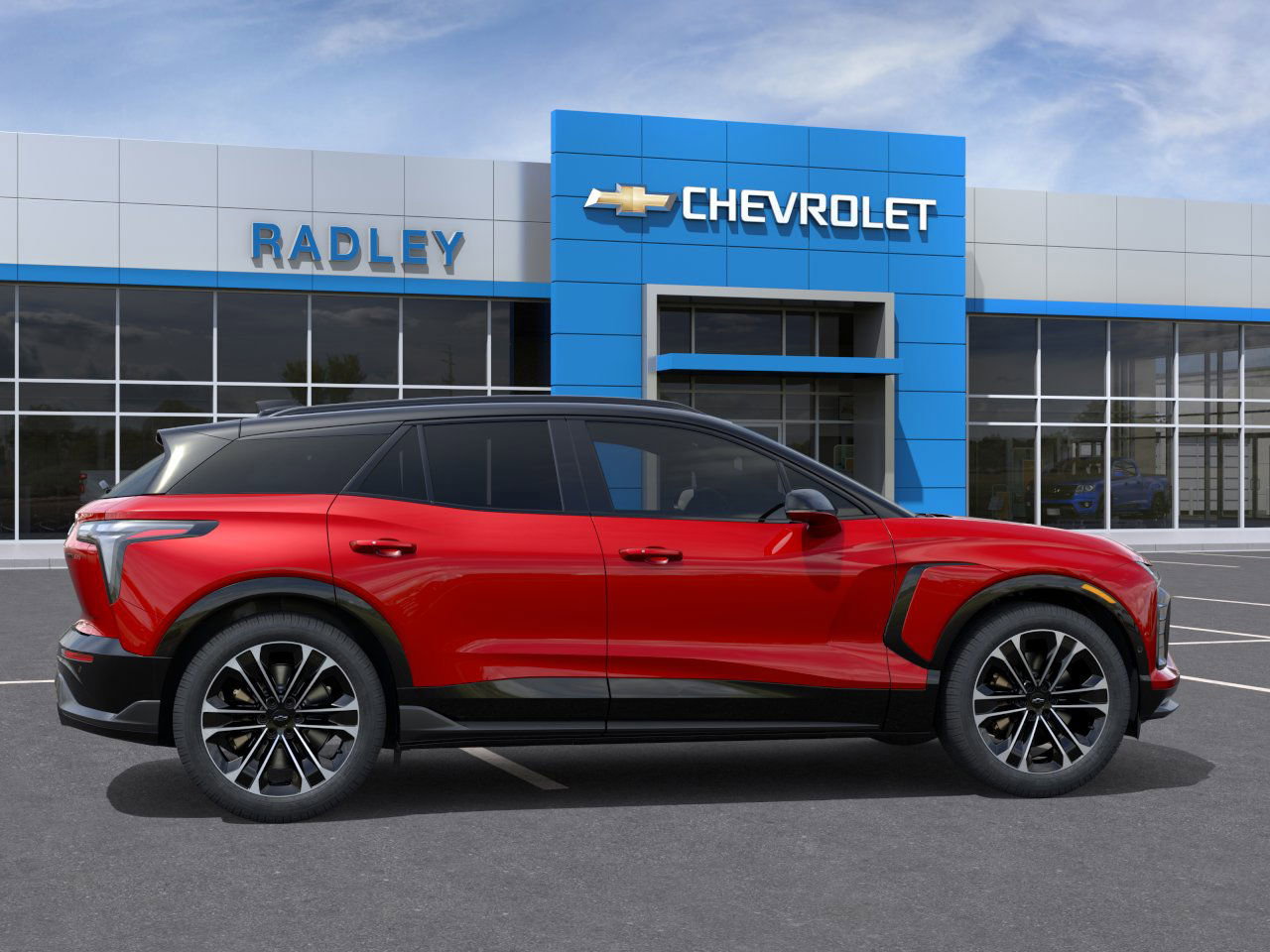 New 2026 Chevrolet Blazer EV SS image 5