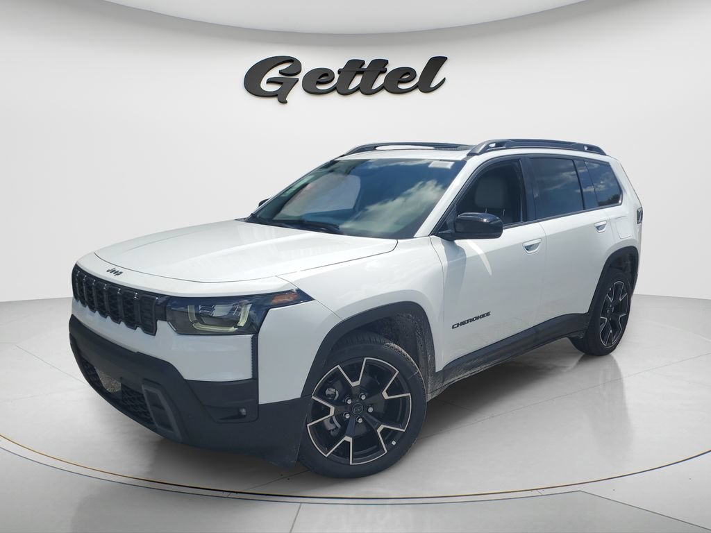 New 2026 Jeep Cherokee Overland AWD/4WD image 1