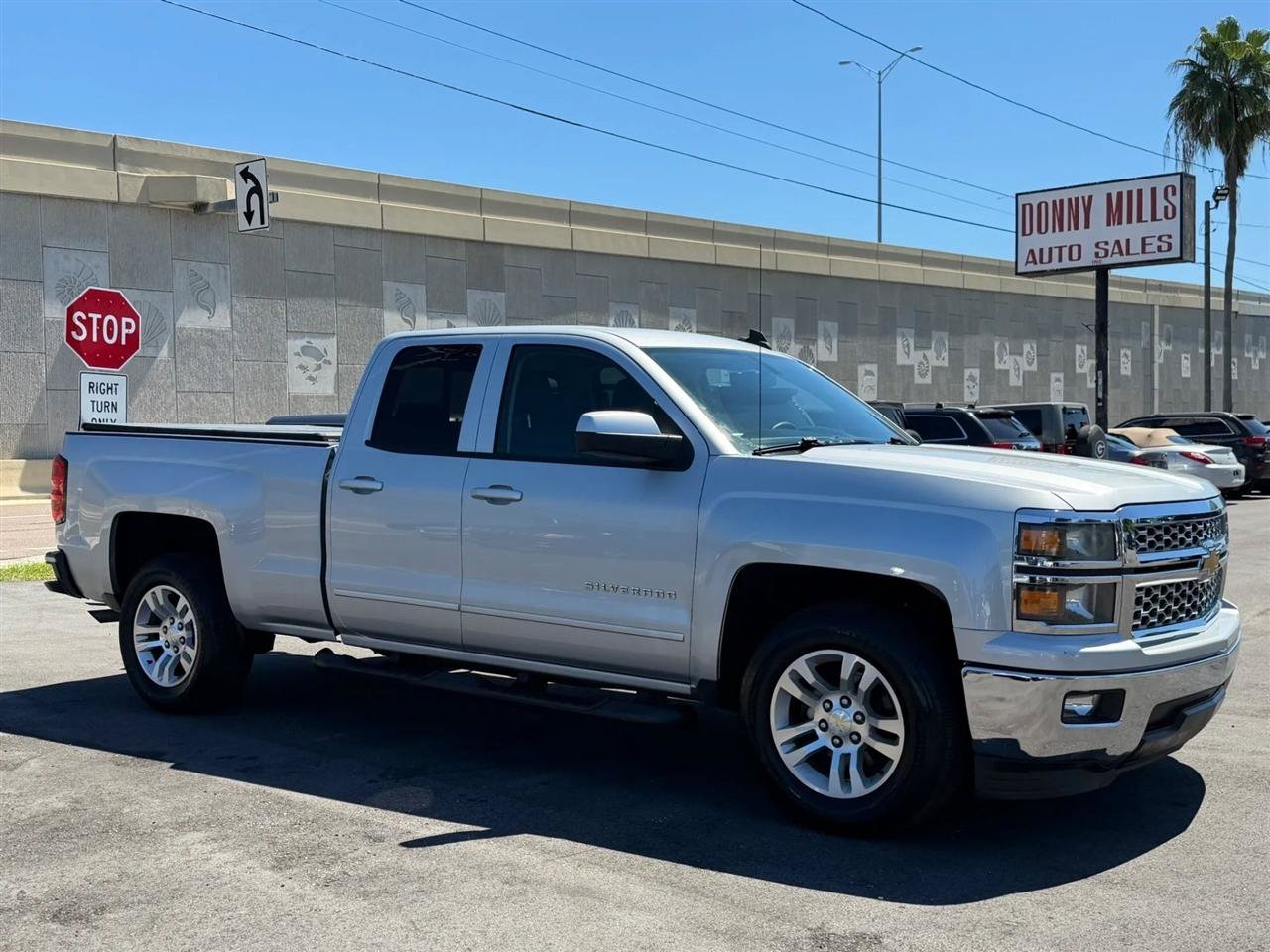 Used 2015 Chevrolet Silverado 1500 LT w/ All Star Edition RWD image 7