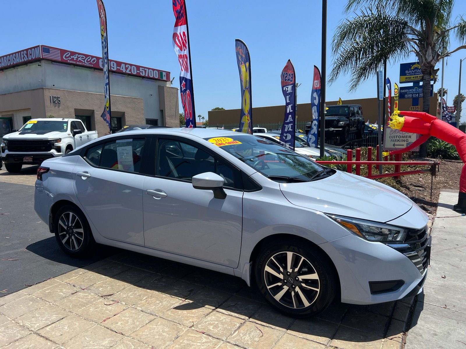 Used 2025 Nissan Versa SV w/ Trunk Package FWD image 10