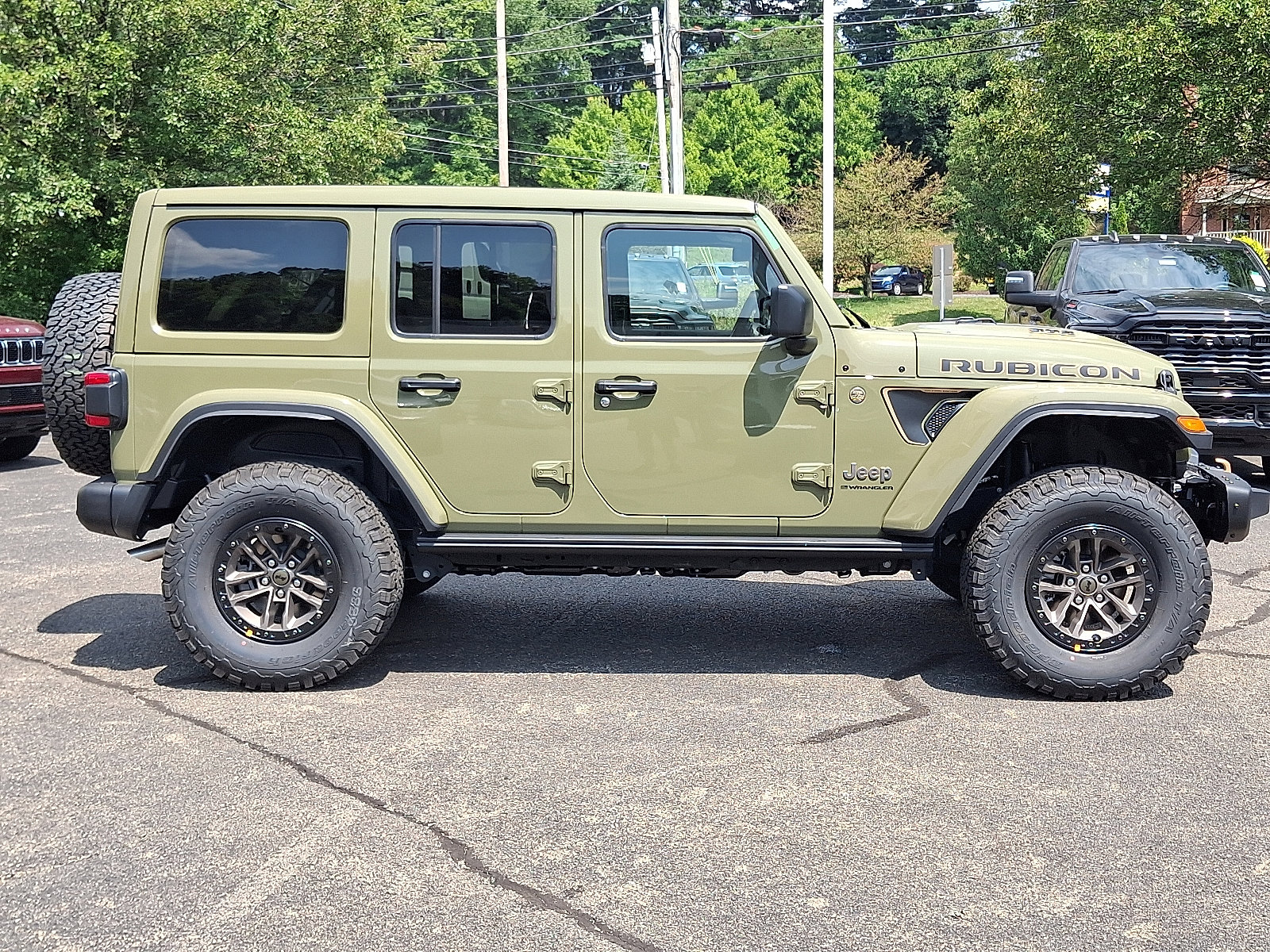 New 2025 Jeep Wrangler Unlimited Rubicon 392 image 7