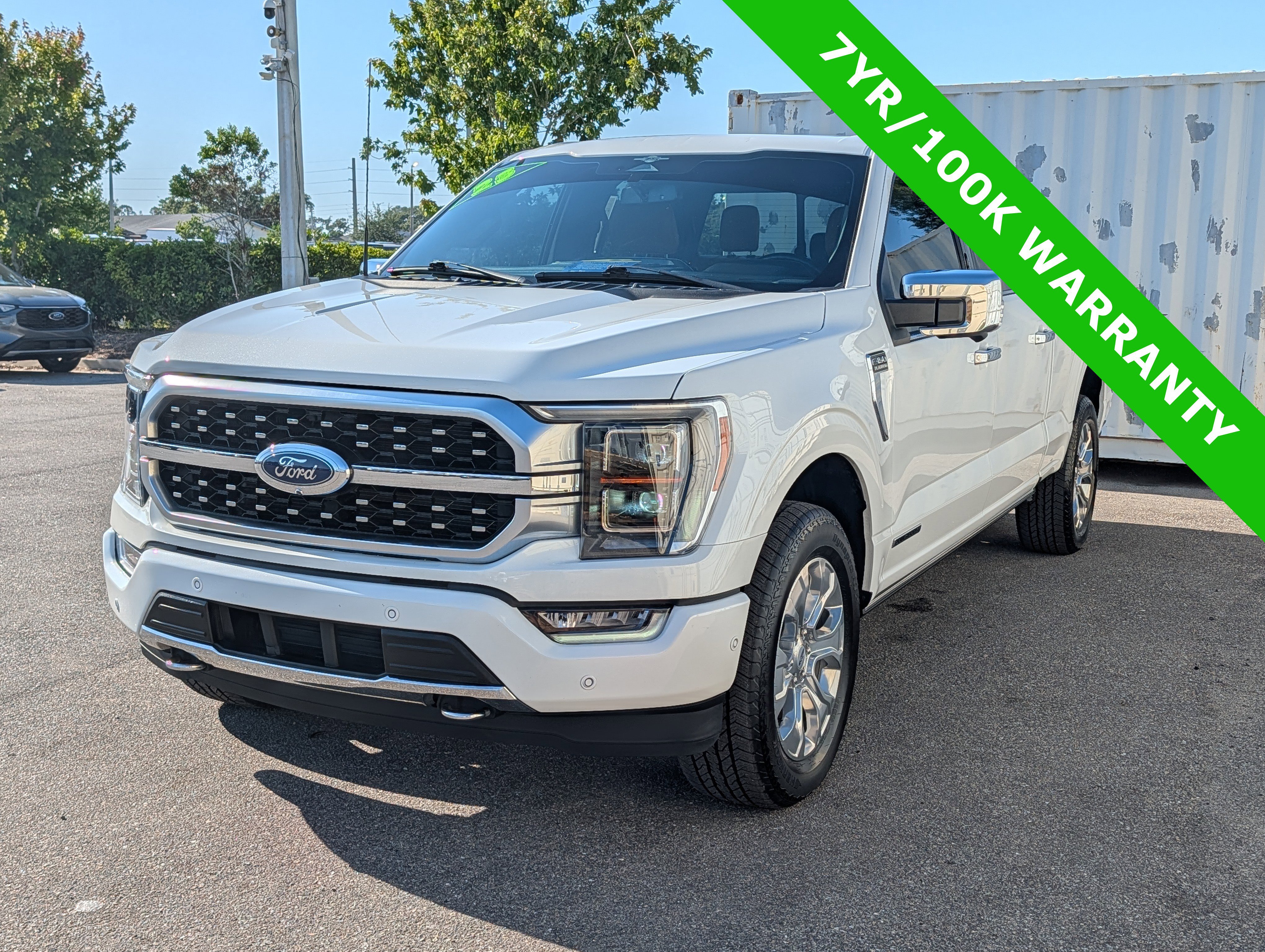 Used 2023 Ford F150 Platinum w/ Equipment Group 701A High AWD/4WD image 7