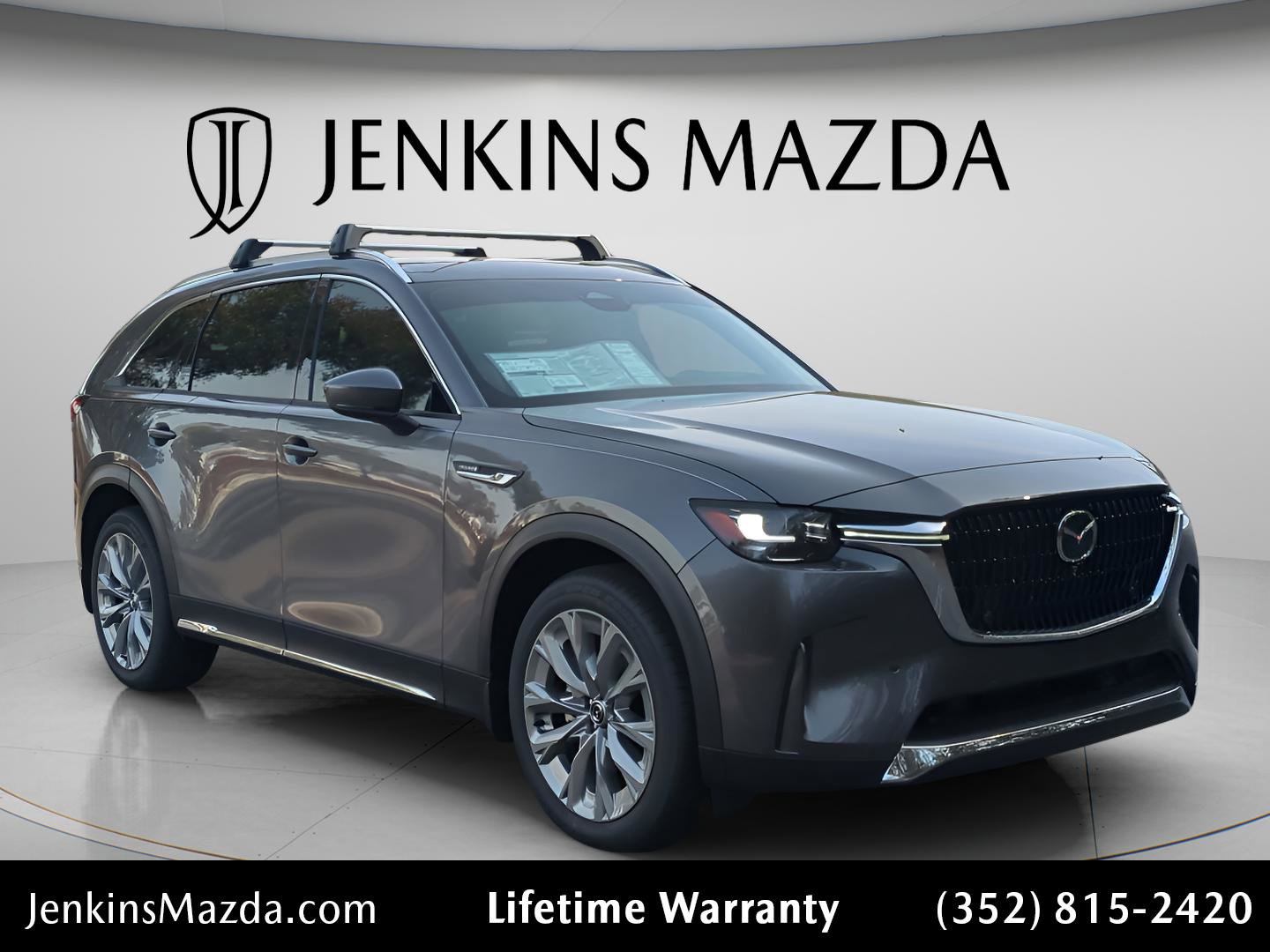 New 2026 MAZDA CX-90 3.3 Turbo w/ Premium Plus Pkg image 1