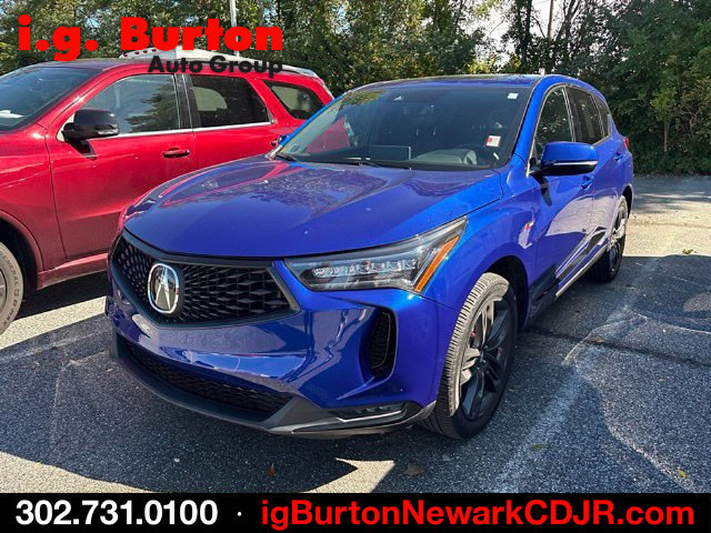Used 2023 Acura RDX w/ Advance Package AWD/4WD image 2