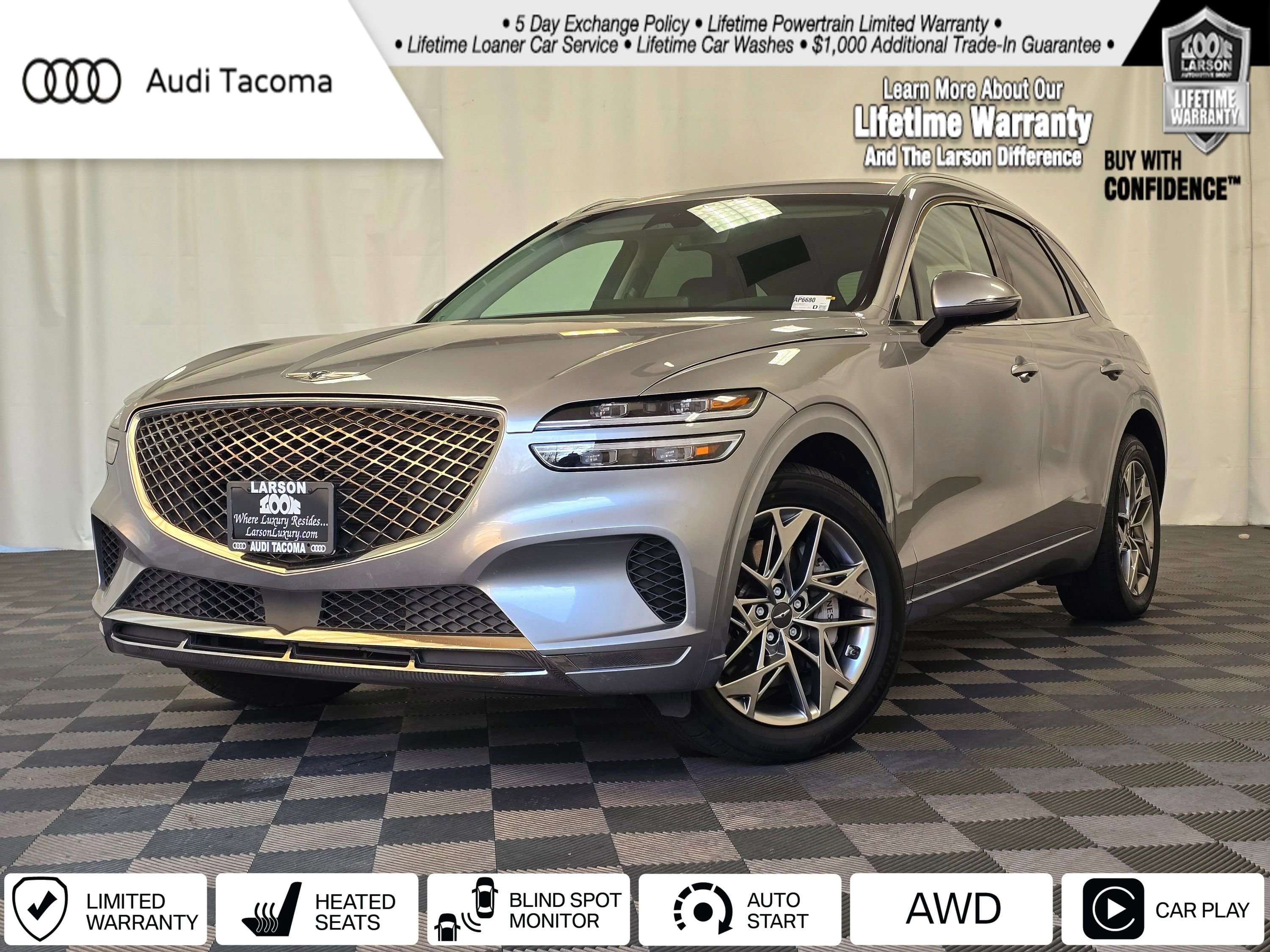 Used 2025 Genesis GV70 2.5T video 1