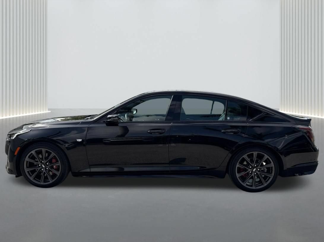 Certified 2023 Cadillac CT5 Sport RWD image 10