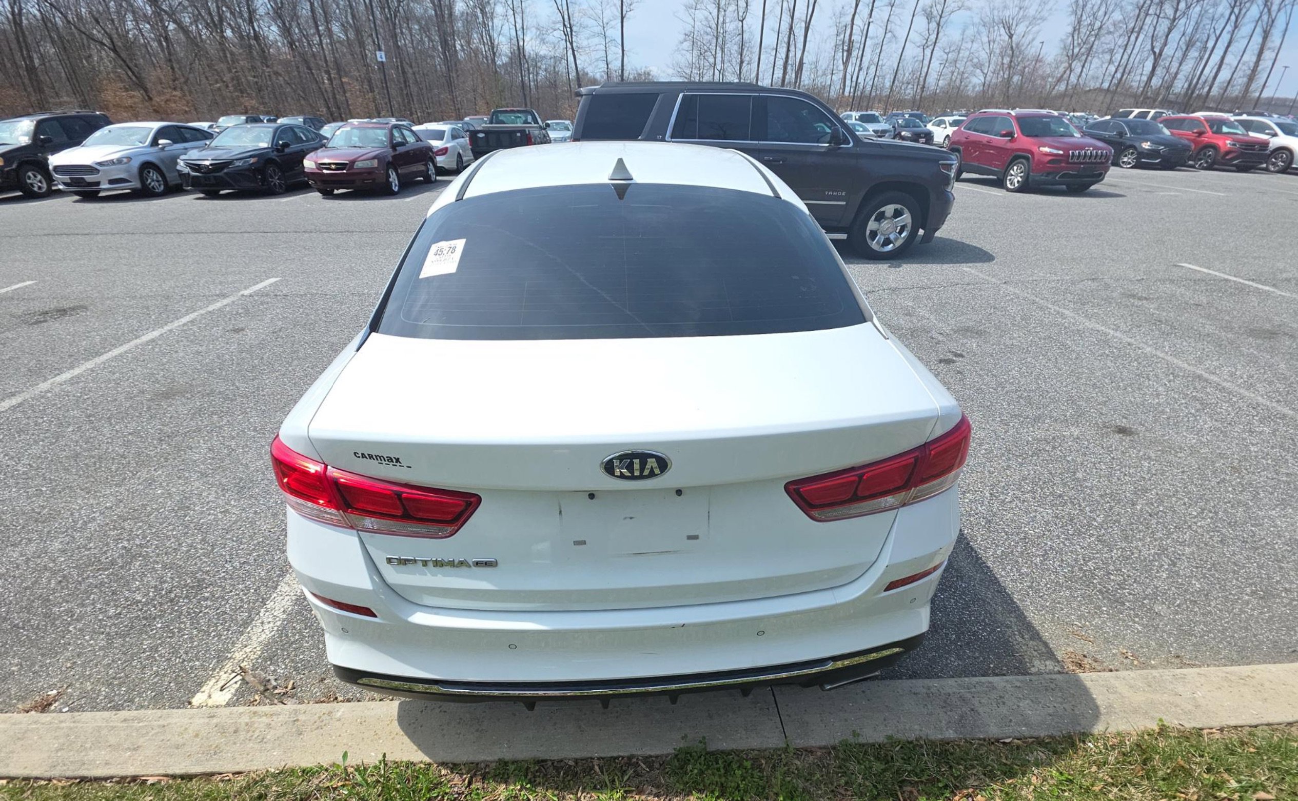 Used 2019 Kia Optima LX image 4