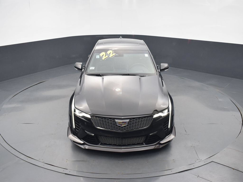 Used 2022 Cadillac CT4 V Blackwing w/ Carbon Fiber 1 Package RWD image 36