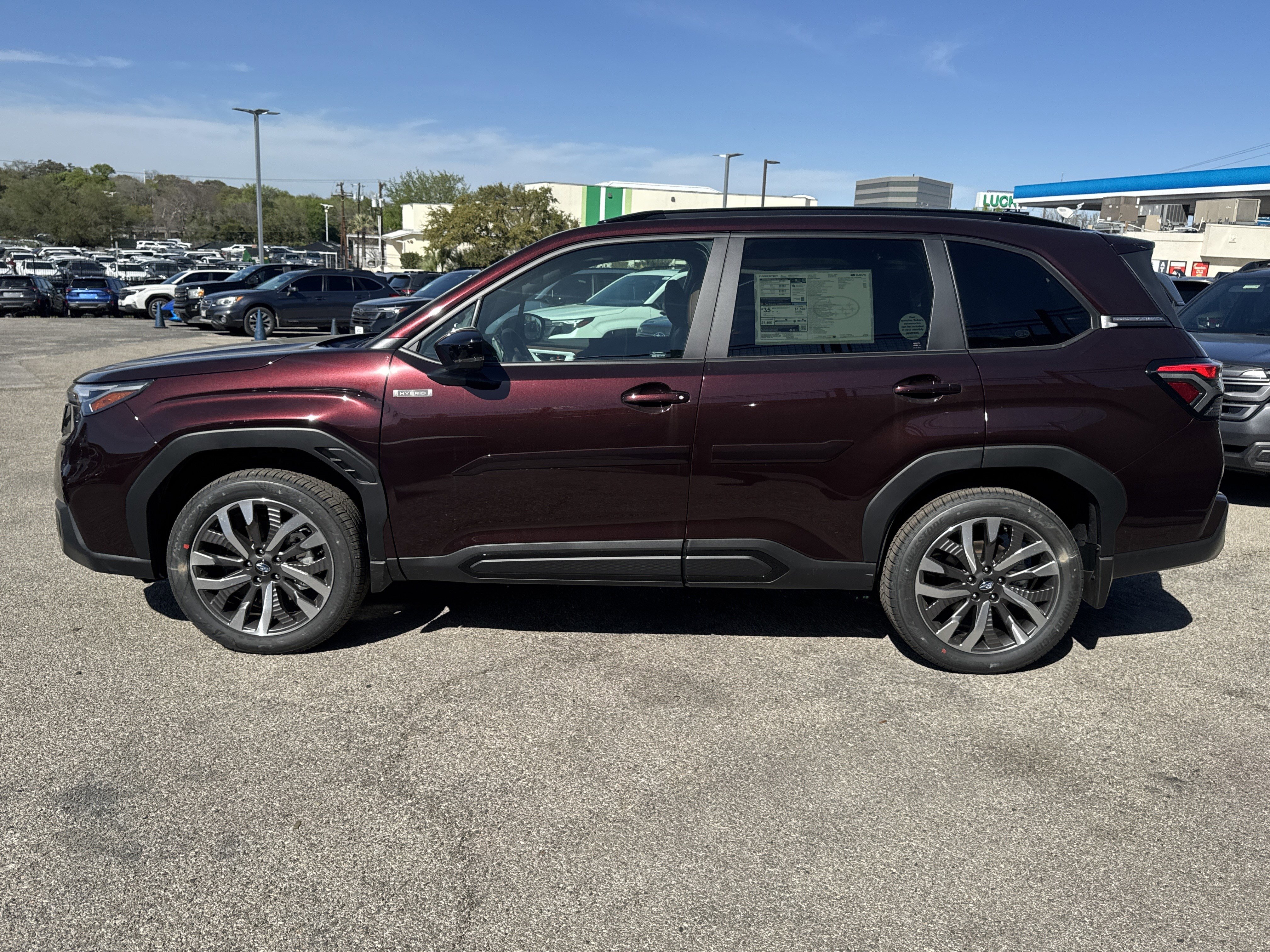 New 2026 Subaru Forester Touring image 6