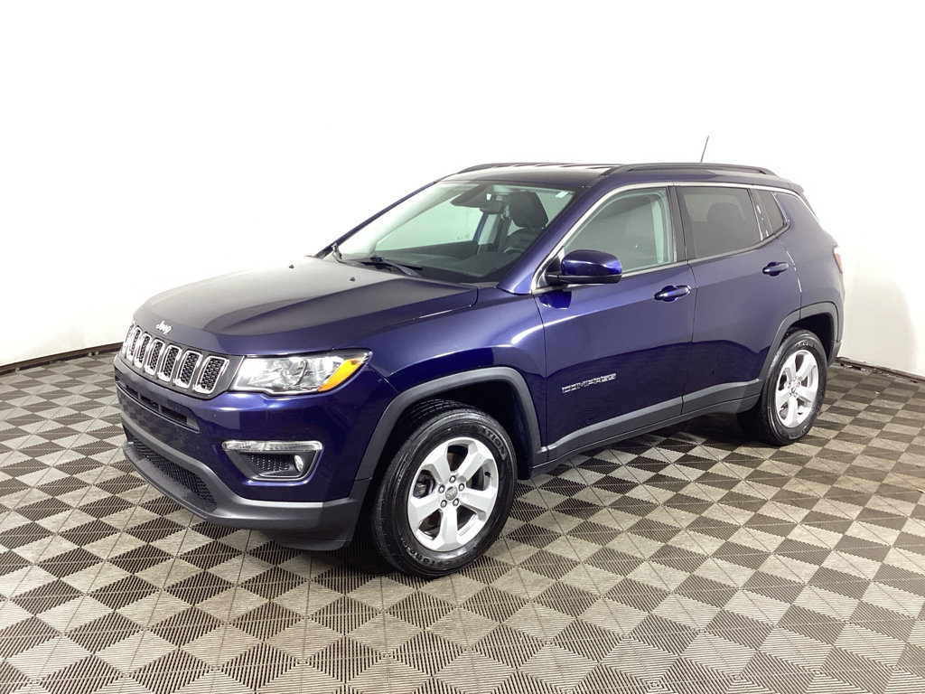 Used 2019 Jeep Compass Latitude AWD/4WD image 5