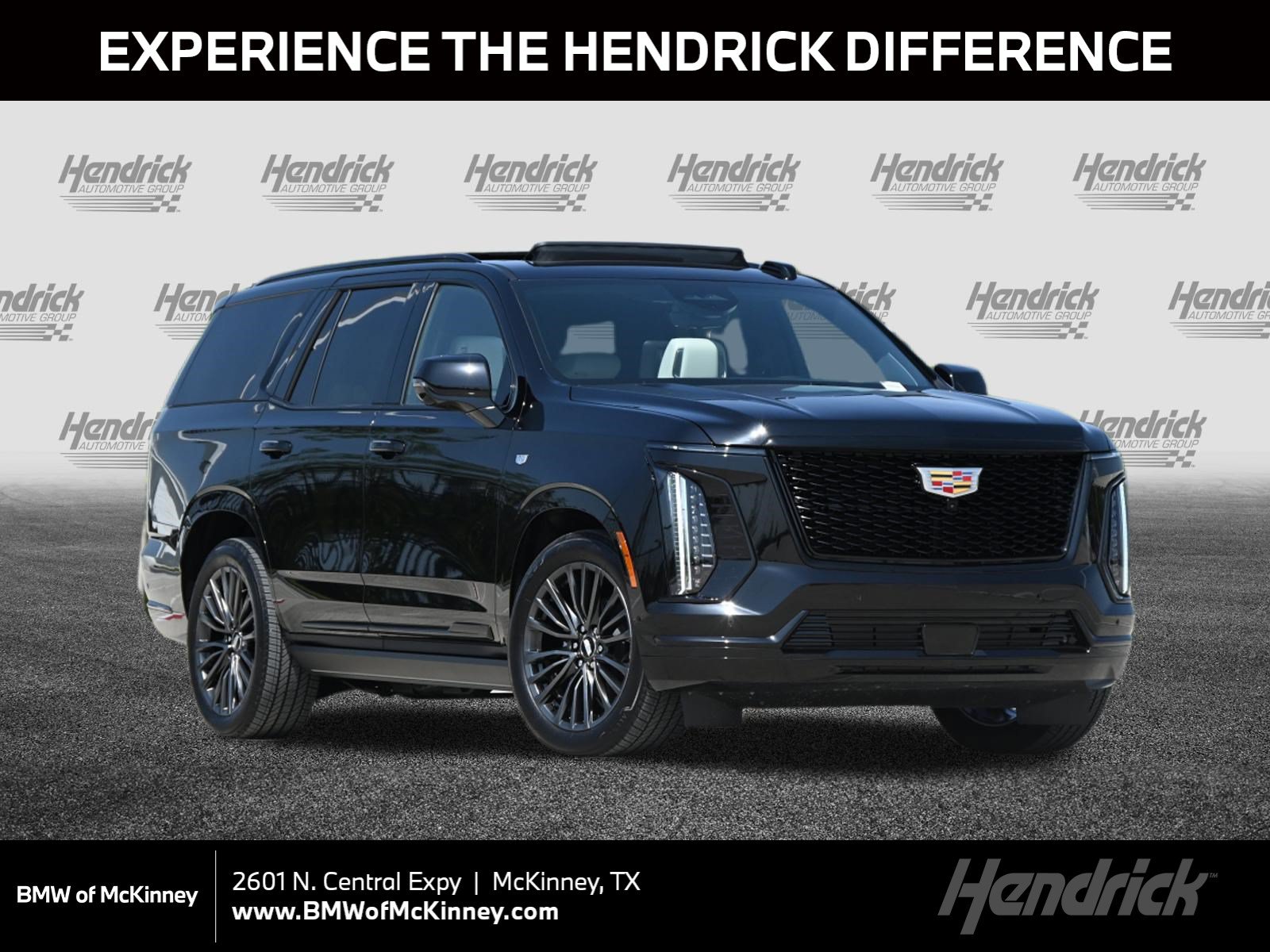 Used 2026 Cadillac Escalade Platinum Sport AWD/4WD image 1