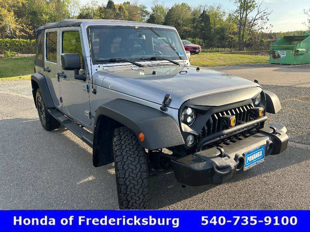 Used 2015 Jeep Wrangler Unlimited Sport w/ Quick Order Package 23S image 8