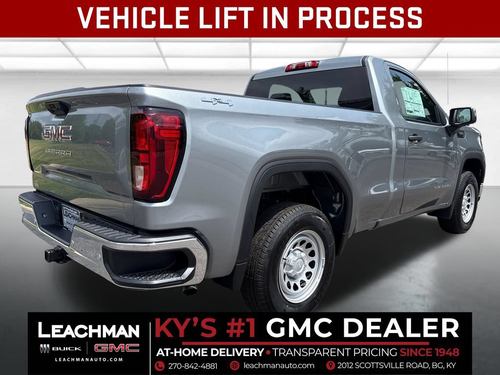 New 2026 GMC Sierra 1500 Pro w/ Pro Value Package AWD/4WD image 3