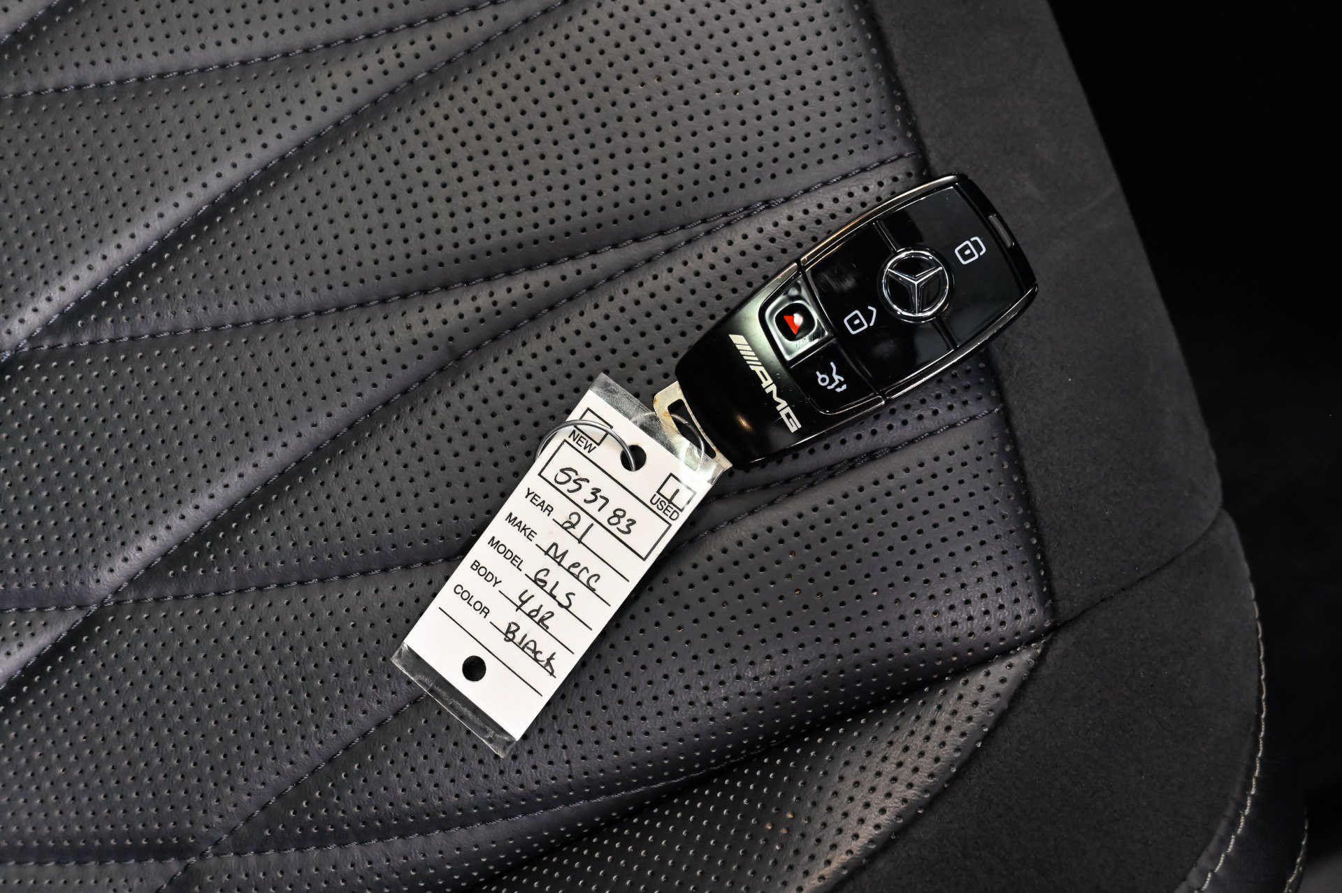 Used 2021 Mercedes-Benz GLS 63 AMG 4MATIC image 50