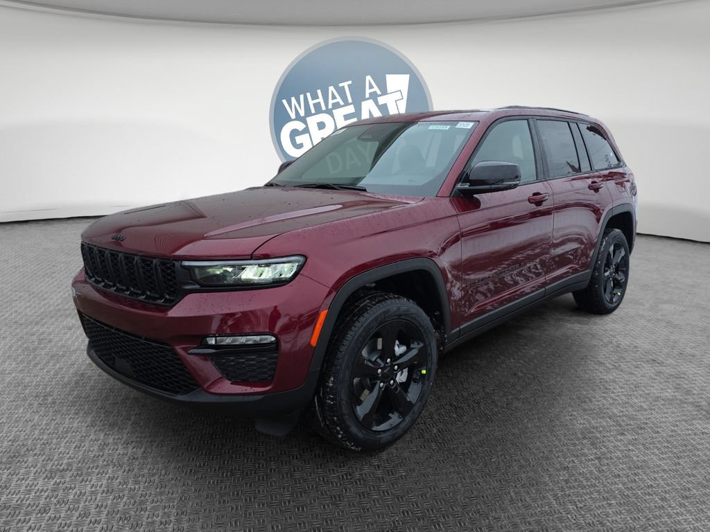 New 2025 Jeep Grand Cherokee Limited w/ Black Appearance Package AWD/4WD image 8