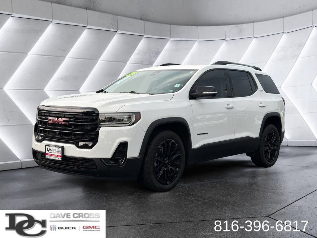 Used 2023 GMC Acadia SLT w/ Elevation Edition