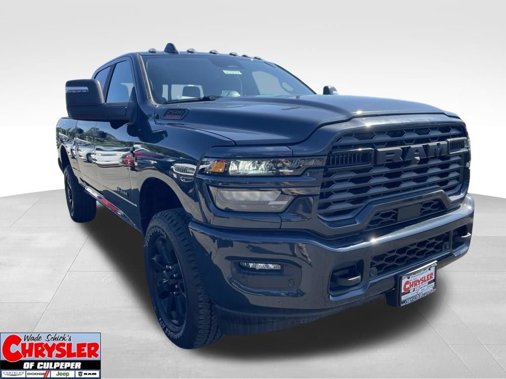 New 2026 RAM 2500 Big Horn AWD/4WD image 1