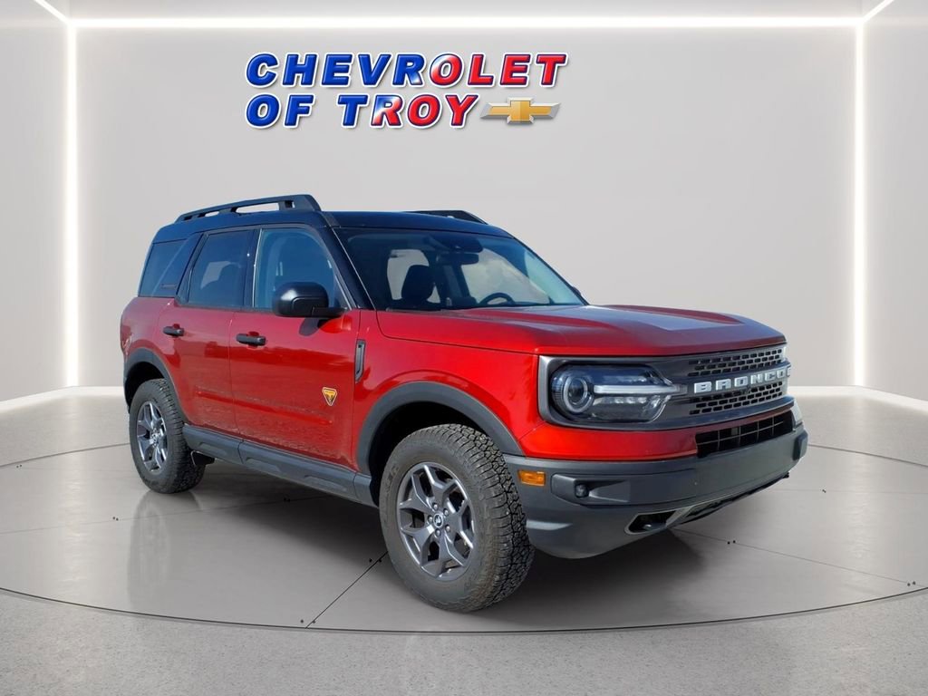 Used 2023 Ford Bronco Sport Badlands image 1