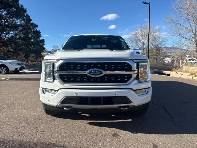 Certified 2021 Ford F150 Platinum image 2