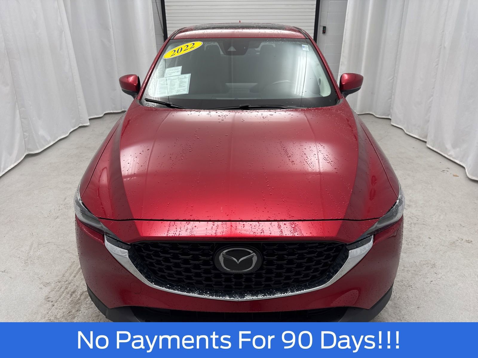 Used 2022 MAZDA CX-5 AWD 2.5 S w/ Premium Package image 7