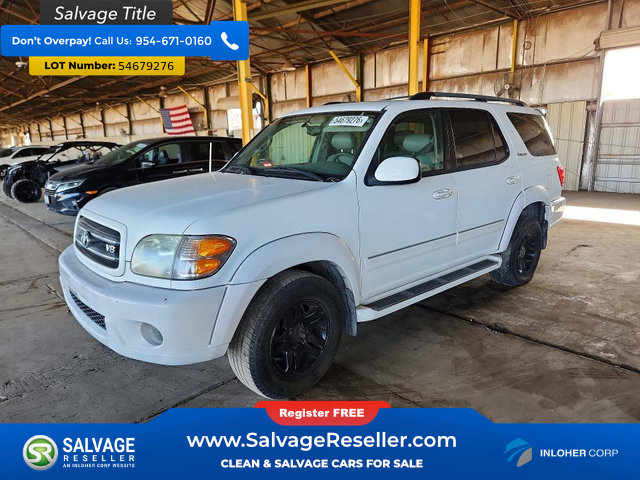 Used 2003 Toyota Sequoia Limited RWD image 1