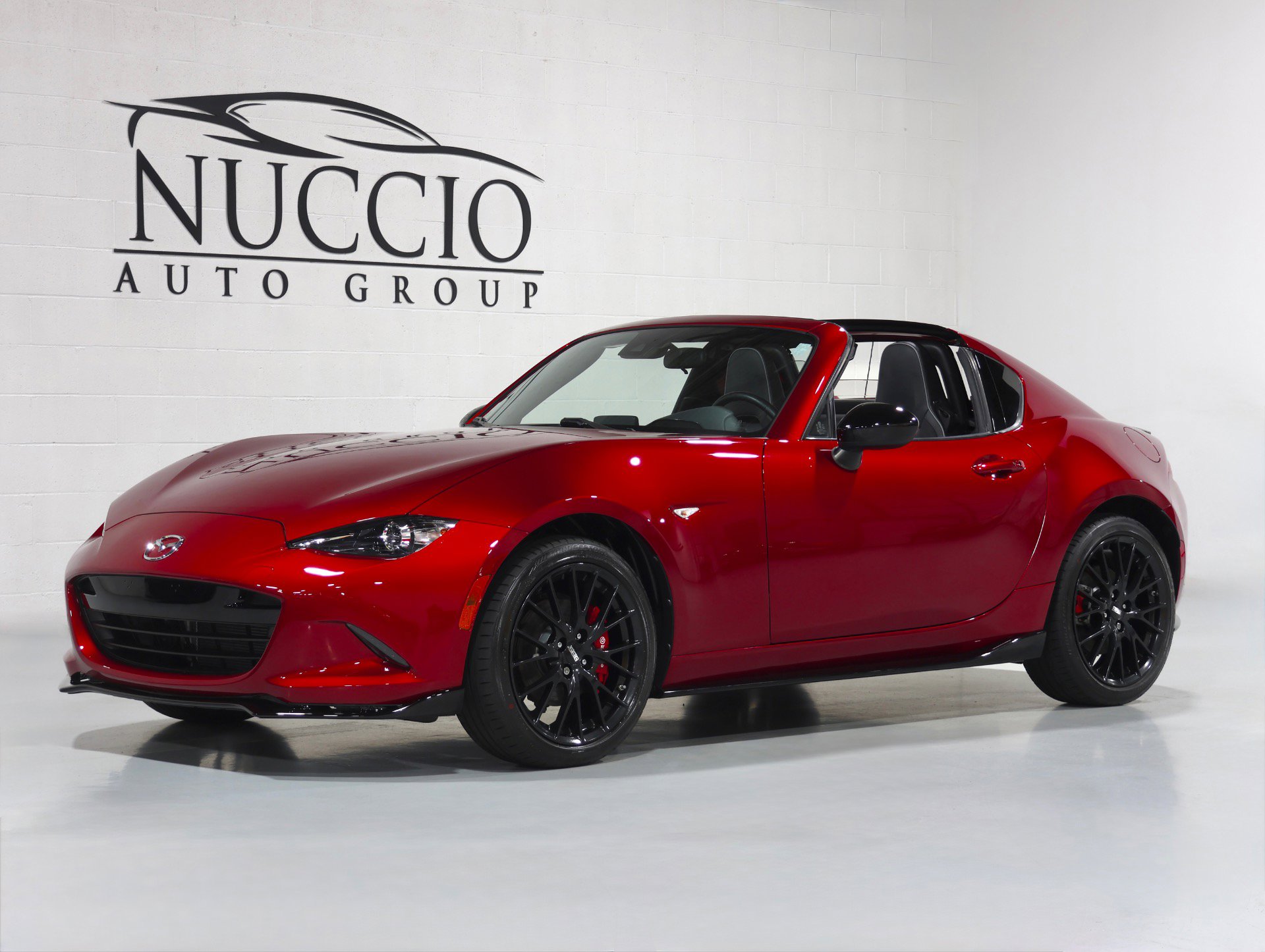 Used 2020 MAZDA MX-5 Miata RF Club w/ Brembo/BBS Recaro Package image 1