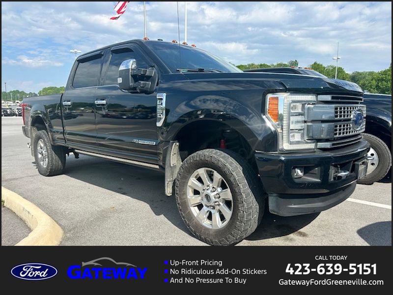 Used 2017 Ford F250 Platinum w/ Platinum Ultimate Package