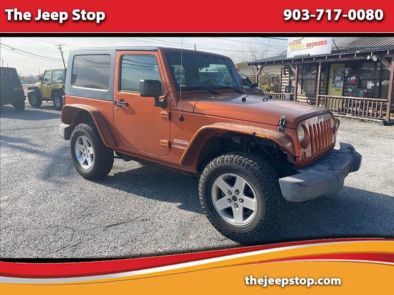 Used 2010 Jeep Wrangler Sport
