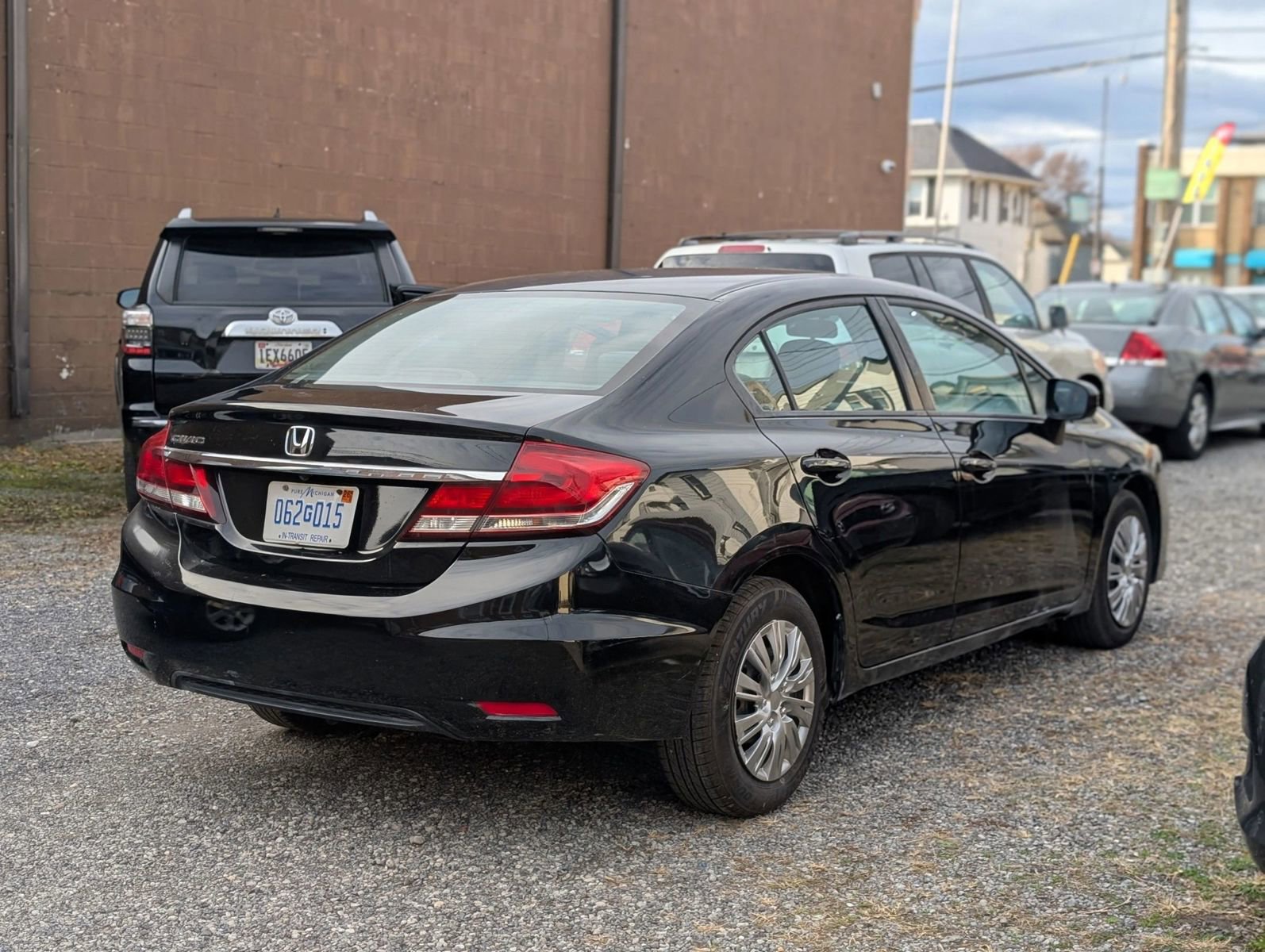 Used 2014 Honda Civic LX image 5