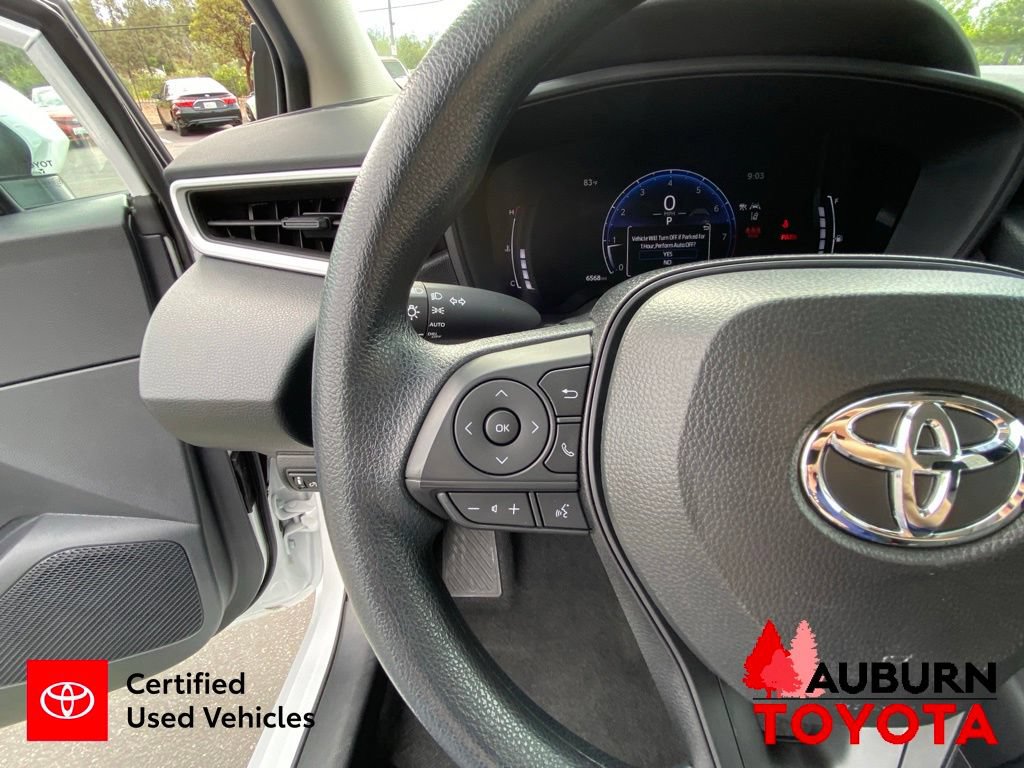 Certified 2026 Toyota Corolla LE w/ LE Premium Package FWD image 34
