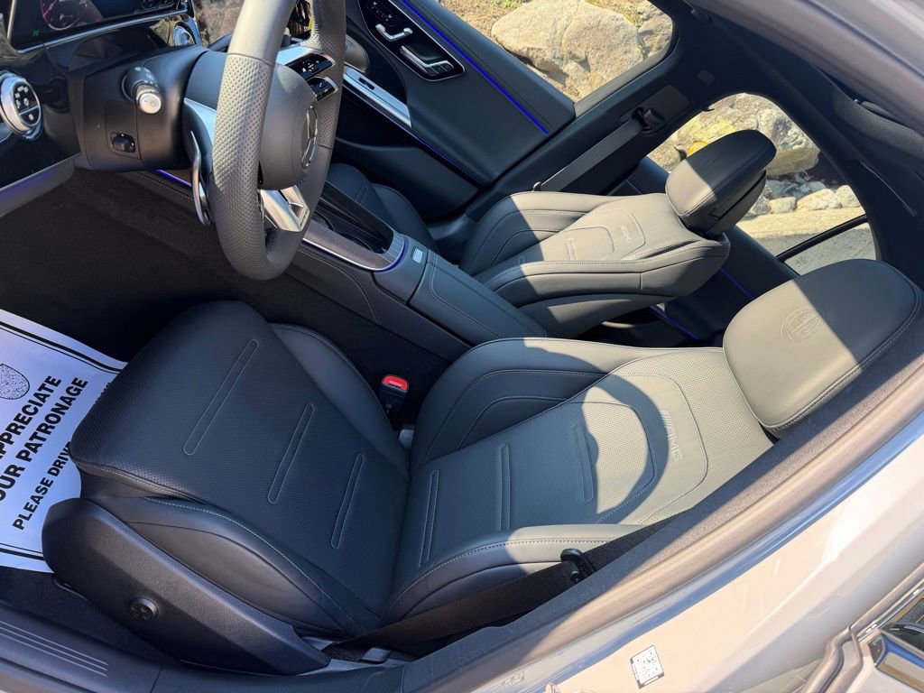 Used 2026 Mercedes-Benz E 53 AMG e 4MATIC Sedan image 16