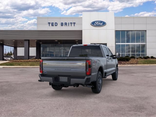 New 2026 Ford F250 Platinum w/ Platinum Plus Package AWD/4WD image 8