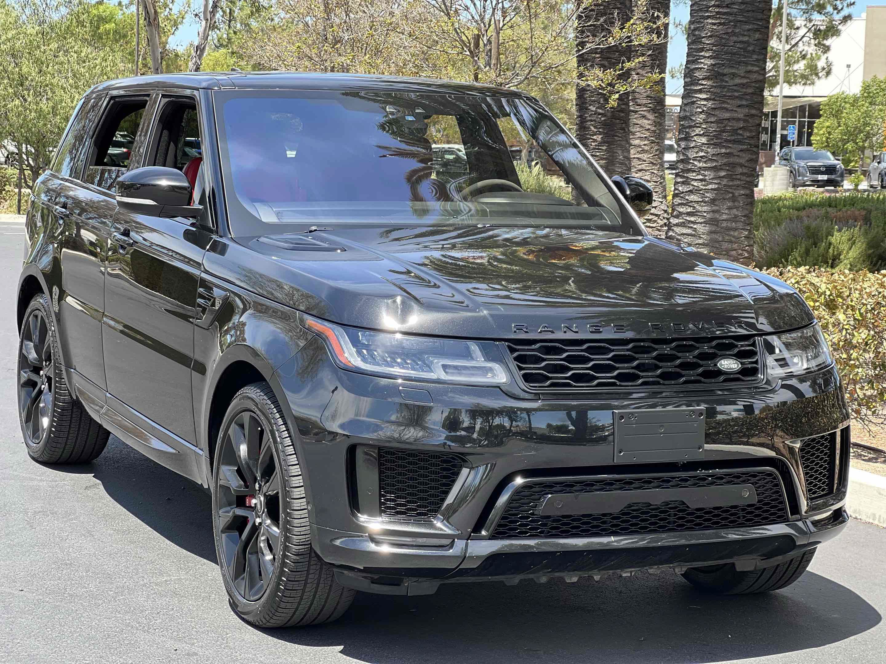 Used 2021 Land Rover Range Rover Sport HST AWD/4WD image 15