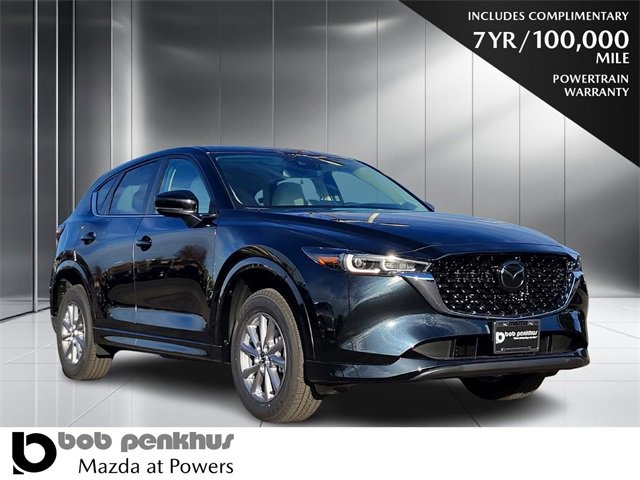 New 2025 MAZDA CX-5 AWD 2.5 S w/ Preferred Package