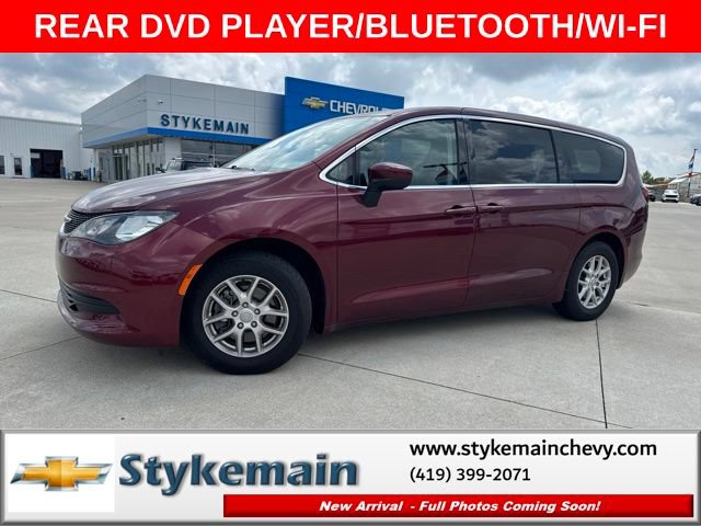 Used 2017 Chrysler Pacifica Touring