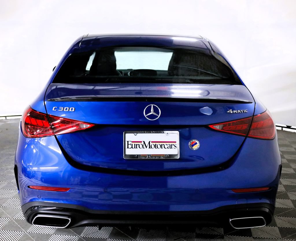 Certified 2026 Mercedes-Benz C 300 4MATIC Sedan image 5