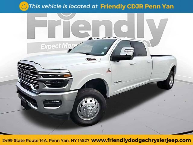 New 2025 RAM 3500 Longhorn