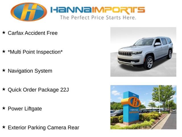 Used 2022 Jeep Wagoneer Series II image 8