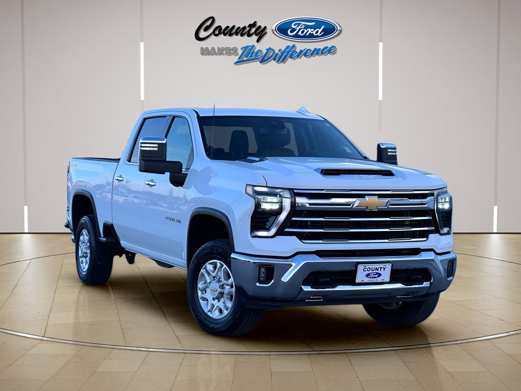 Used 2024 Chevrolet Silverado 2500 LTZ