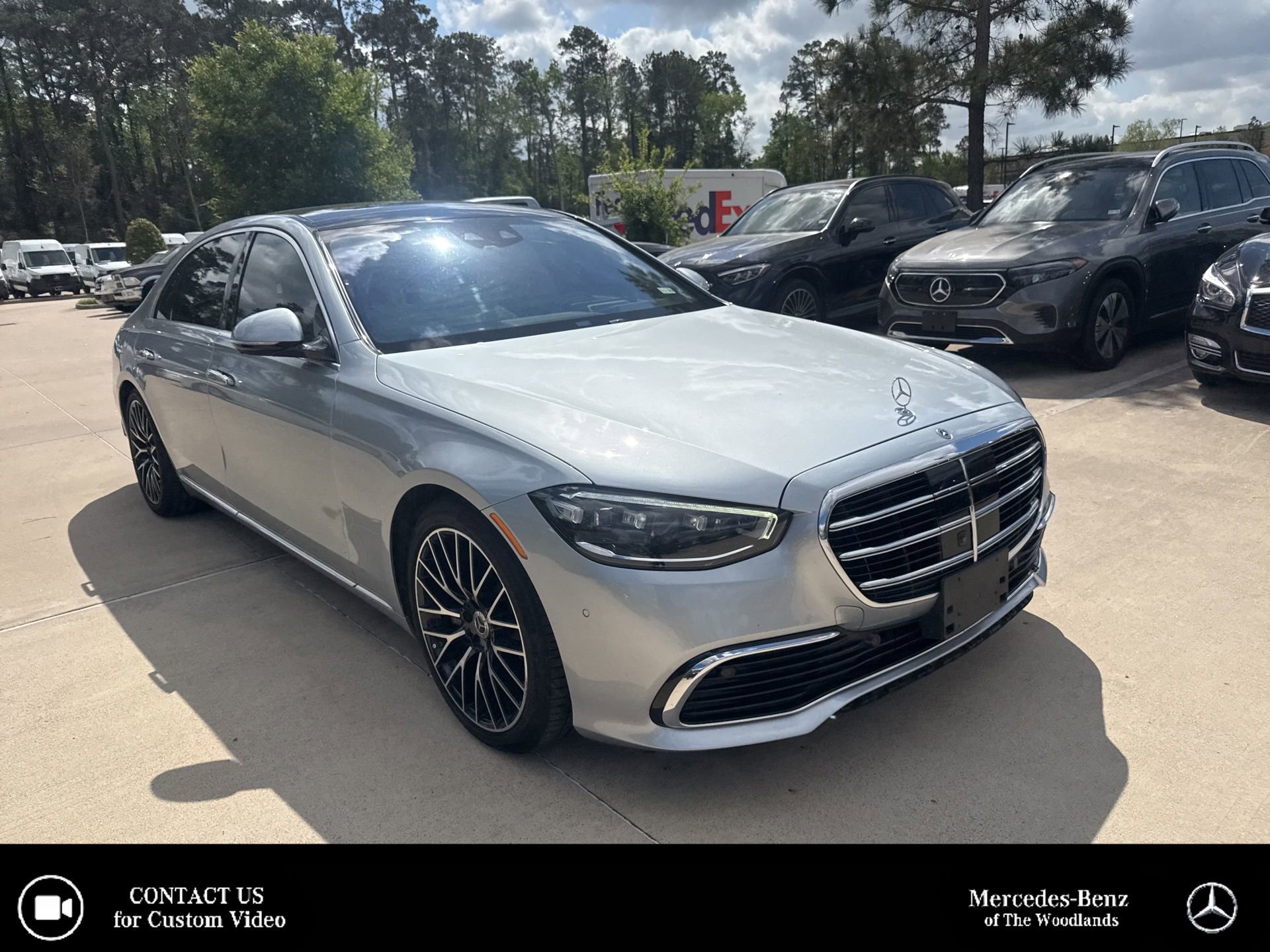 Used 2022 Mercedes-Benz S 580 4MATIC Sedan image 1