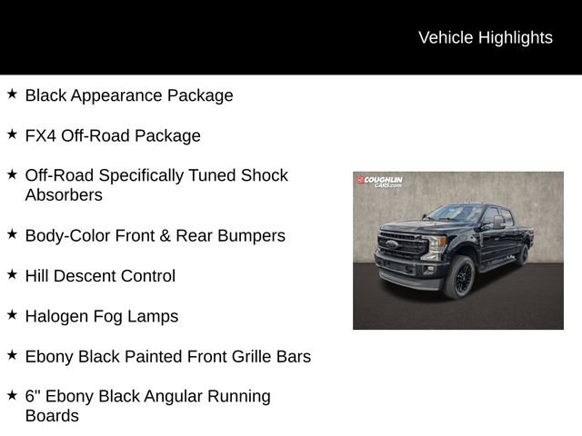 Used 2022 Ford F250 XLT w/ Black Appearance Package AWD/4WD image 2