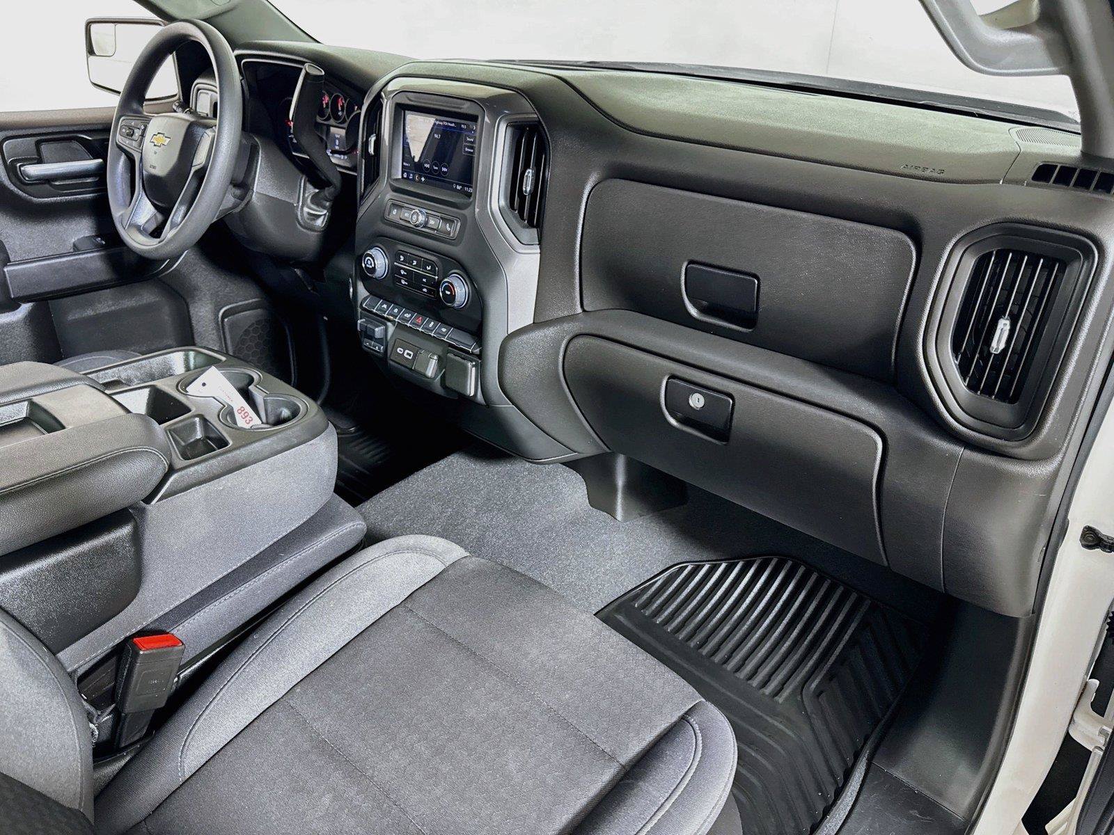 Certified 2025 Chevrolet Silverado 1500 Custom RWD image 25